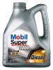 Масло Mobil SUPER 3000 DIESEL  X1 5W-40 (4л)