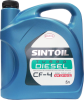 Масло Sintoil Turbo Diesel  10w-40 (5л)