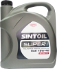 Масло Sintoil  Супер 15w40 (5л)