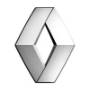 Эмблема хром SKYWAY Renault  95*70мм