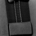 Чехлы сиденья меховые искусственные 2 предм.SKYWAY ARCTIC Чёрный с поддержкой спины и подголовником