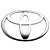 Эмблема хром SKYWAY  Toyota  65х42мм