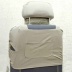 Чехлы сиденья меховые искусственные 2 предм.SKYWAY ARCTIC Серый с подушечкой д/поддержки спины 