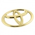 Эмблема золото SKYWAY  Toyota  85*56мм